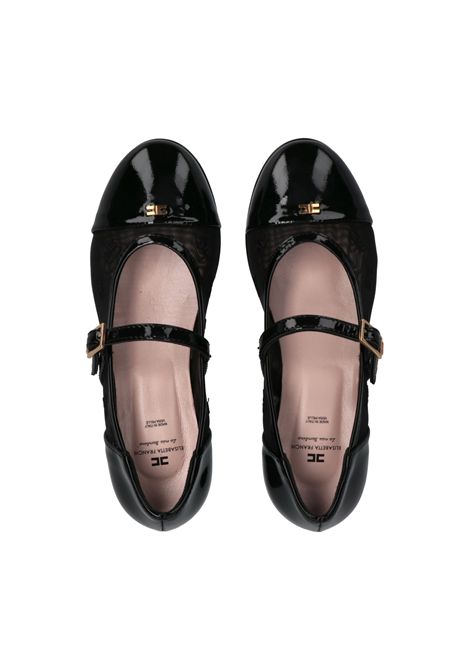 Ballerina con logo ELISABETTA FRANCHI KIDS | F4A3-E04831921999